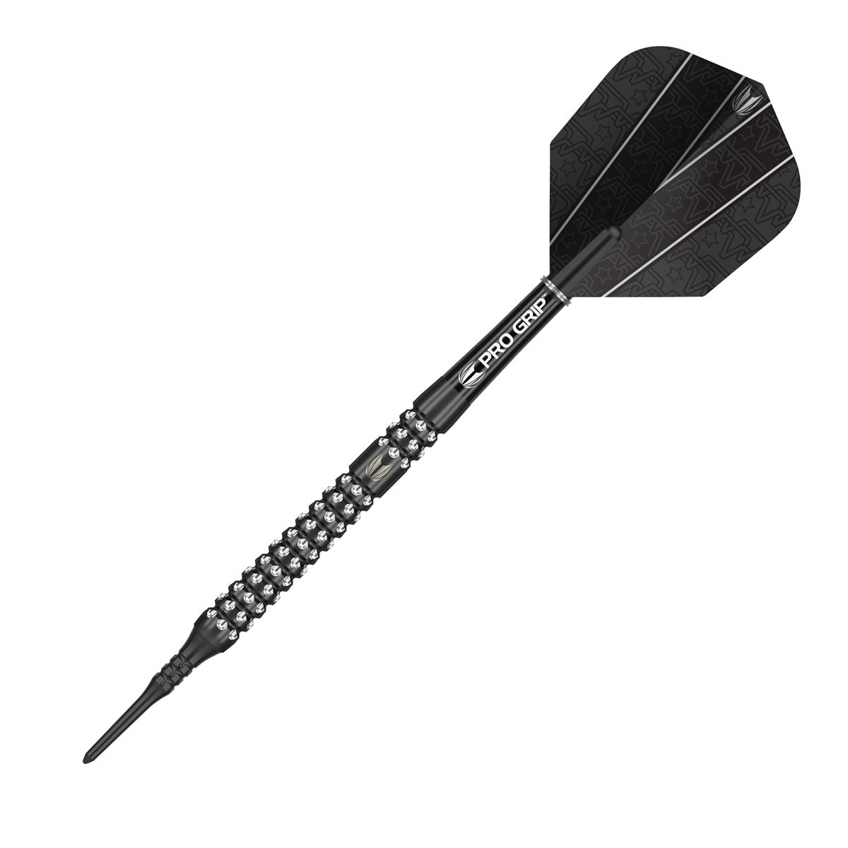 Target Darts Rob Cross Black Pixel Voltage 90% Tungsten 18 grams